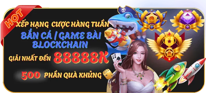 Thưởng nạp tiền hàng ngày và hàng tuần tại 33vin